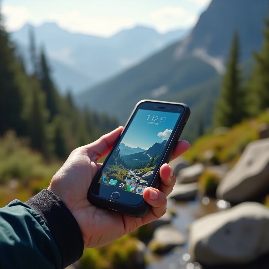 Top Outdoor-Handy Test 2024: Perfekt für jedes Abenteuer