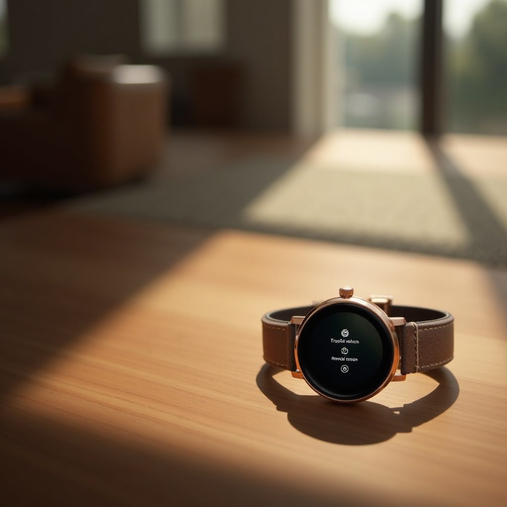 Réglage montre Fossil connectée : Guide complet