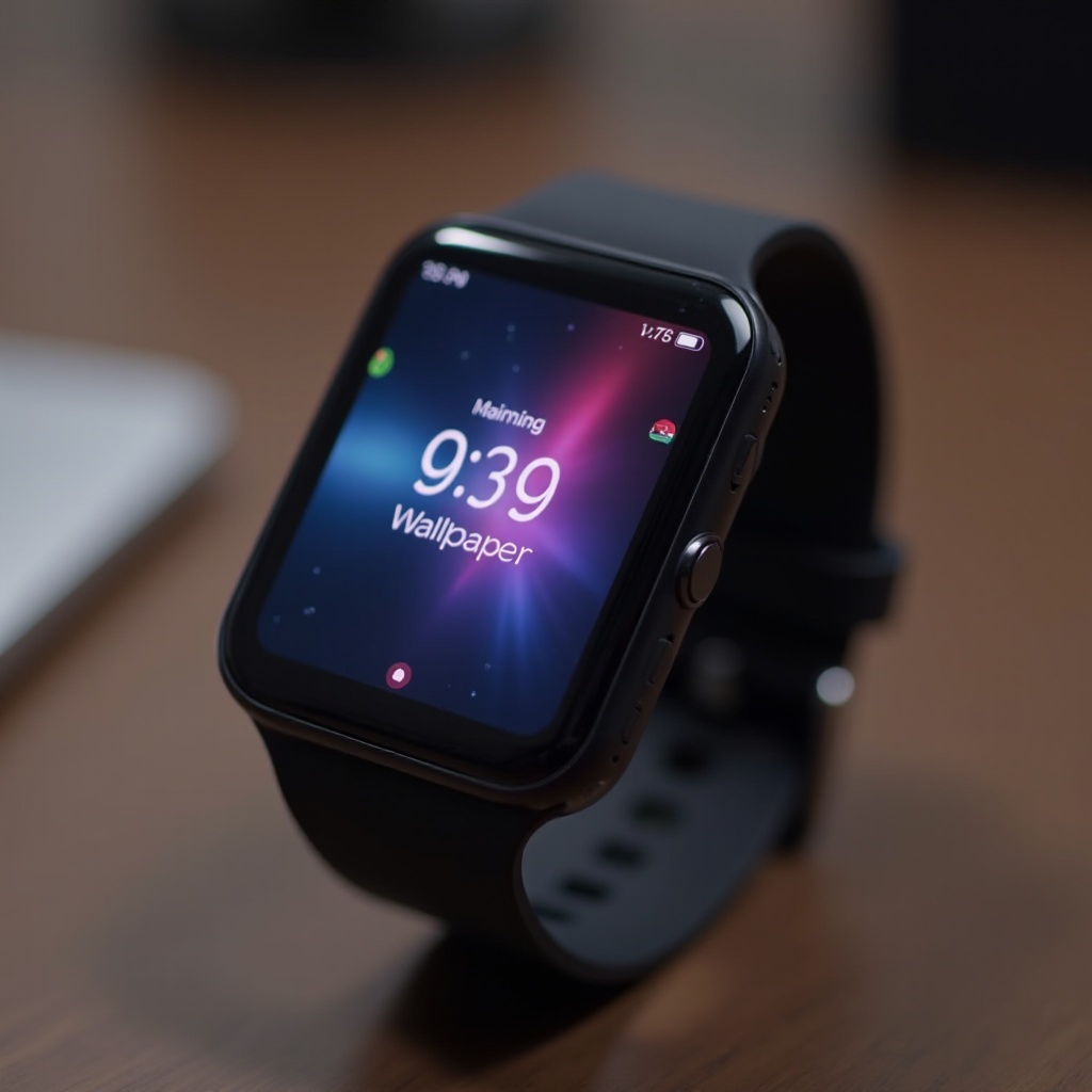 Guía para cambiar fondo en smartwatch chino