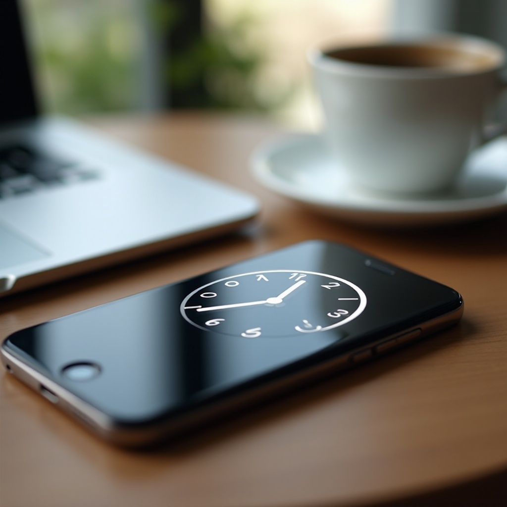 Mon portable change dheure : causes et solutions