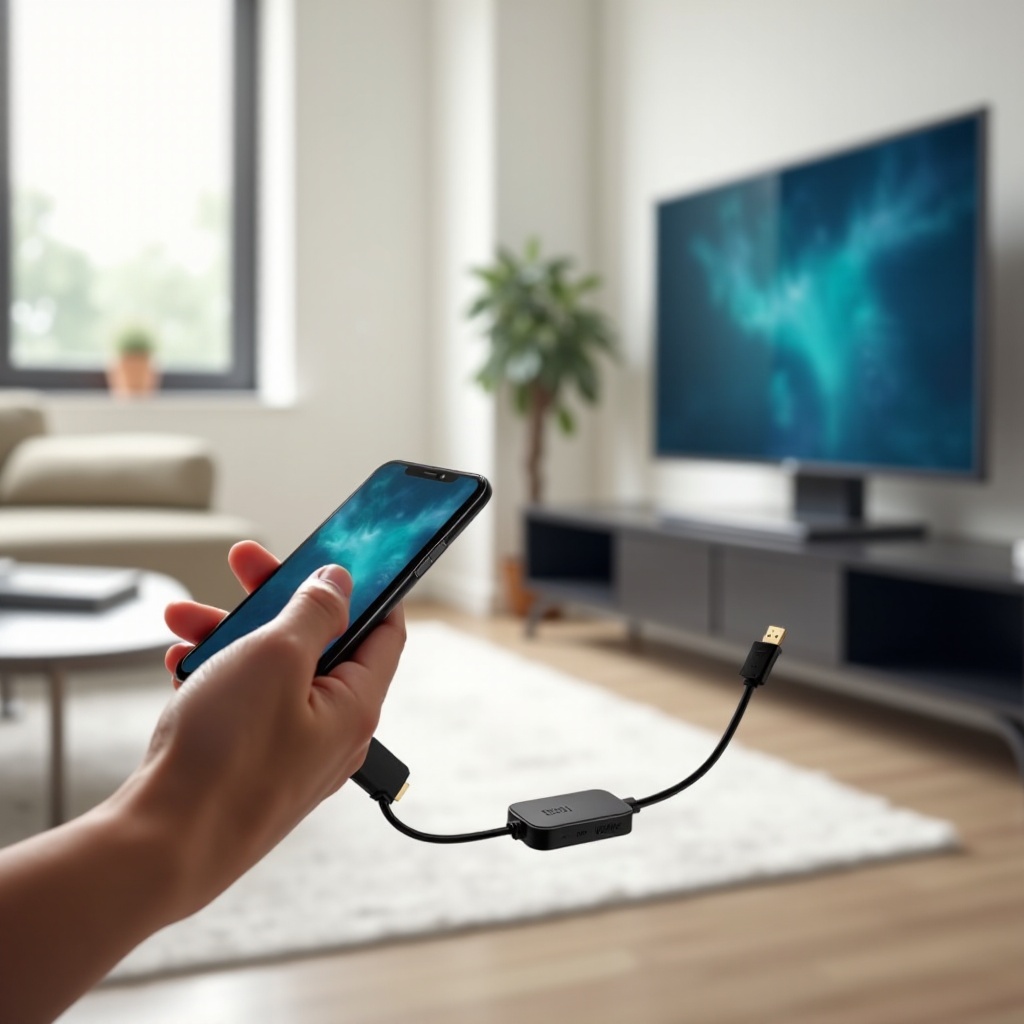 câble hdmi téléphone portable vers tv action