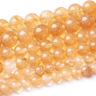 Marble 10mm Small Beads for Bracelet Making with Round Design for Jewelry Enthusiasts by JIANJING