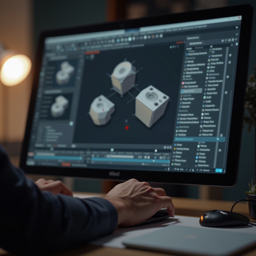 blender objekte verbinden
