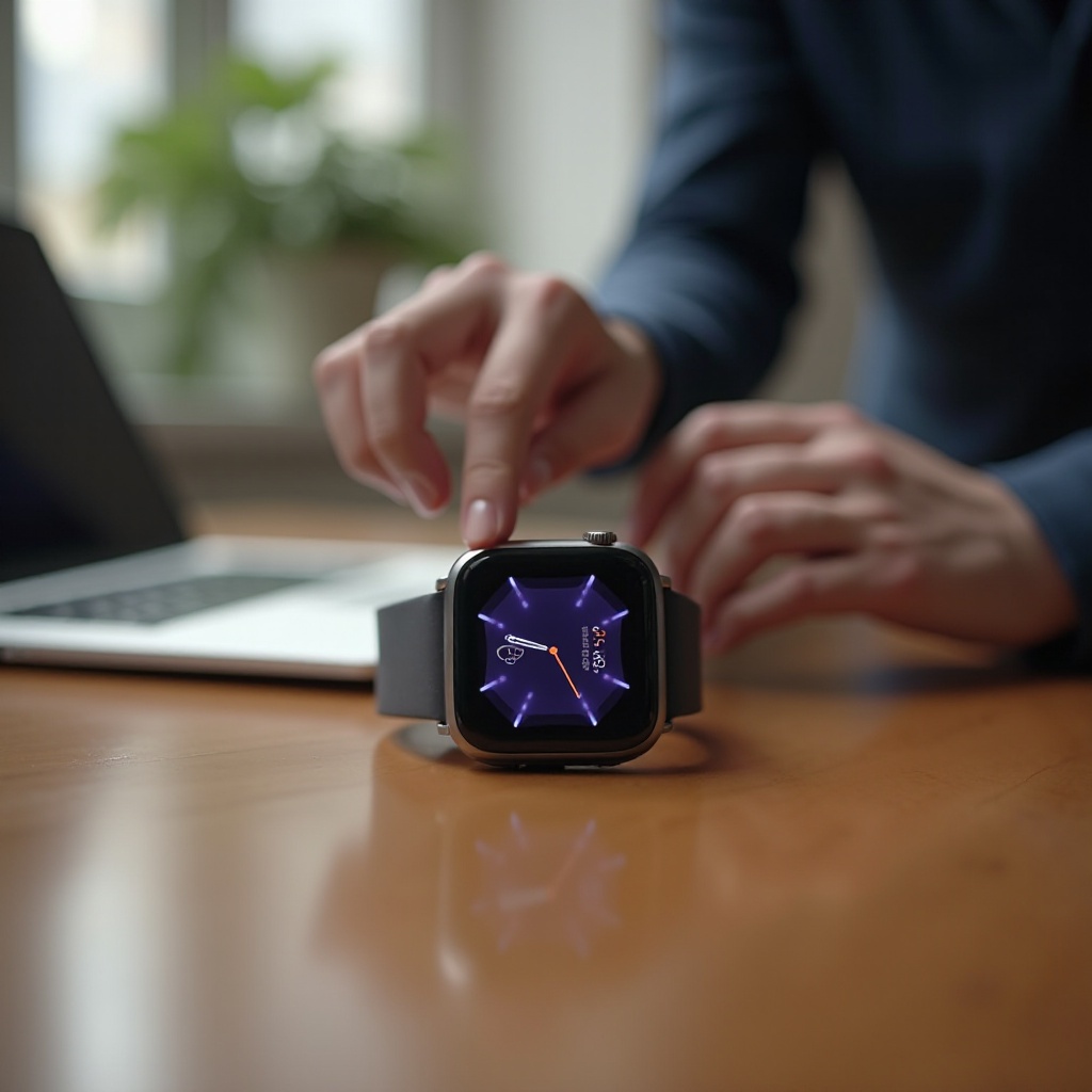 como hacer funcionar un smartwatch