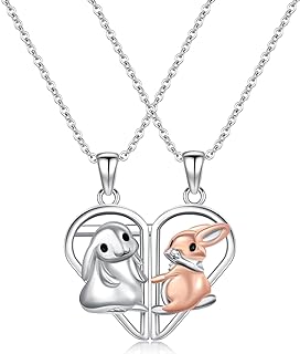 Sterling Silver Llama Pendant Necklace for Women and Girls with Cable Chain, Elegant Alpaca-Themed Jewelry Gift