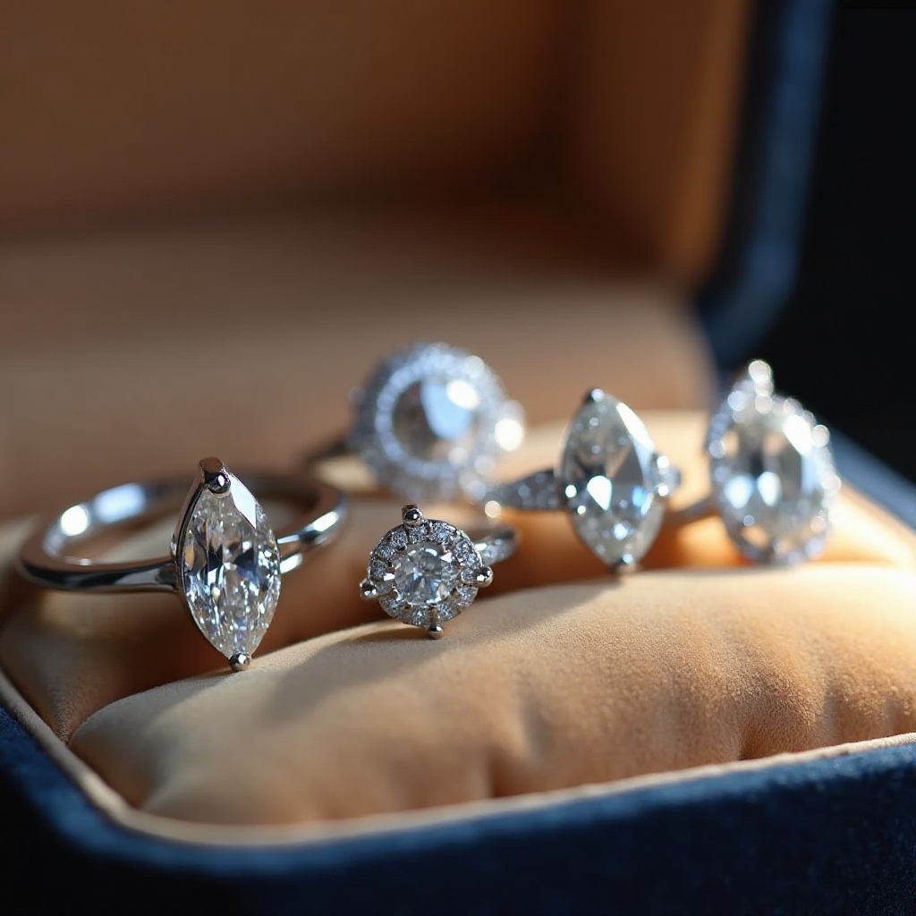 echte Diamantringe