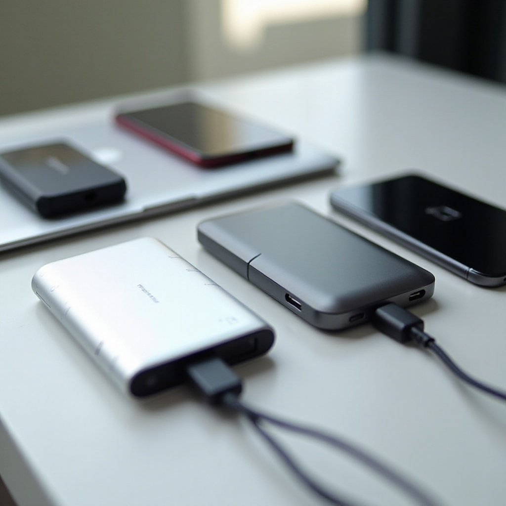 externe festplatte handy