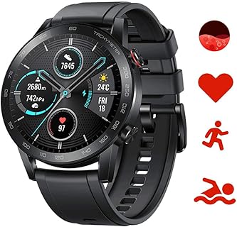 HONOR Magic Watch 2 Reloj Inteligente para Hombre, Pantalla 1,39