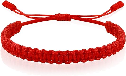 Red Protection Bracelet, Pulsera Bracelet, Pulseras Rojas De Proteccion, Red String Bracelet For Men And Women