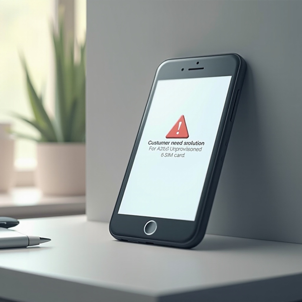 Solutions pour Carte SIM Non Provisionnée