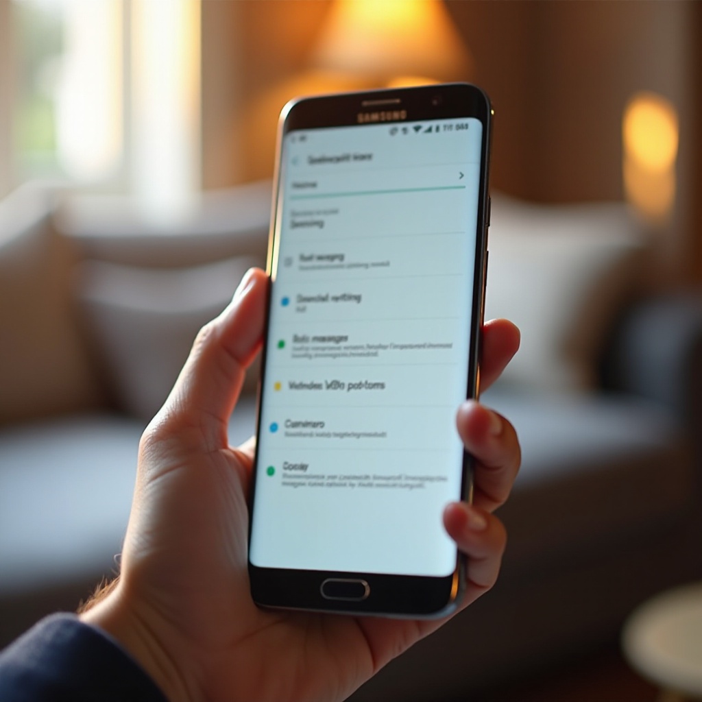 Comment bloquer efficacement les messages vocaux Samsung