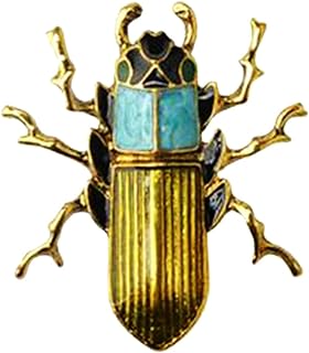 lapel pin pin brooch pin enamel brooch women's beetle Metal