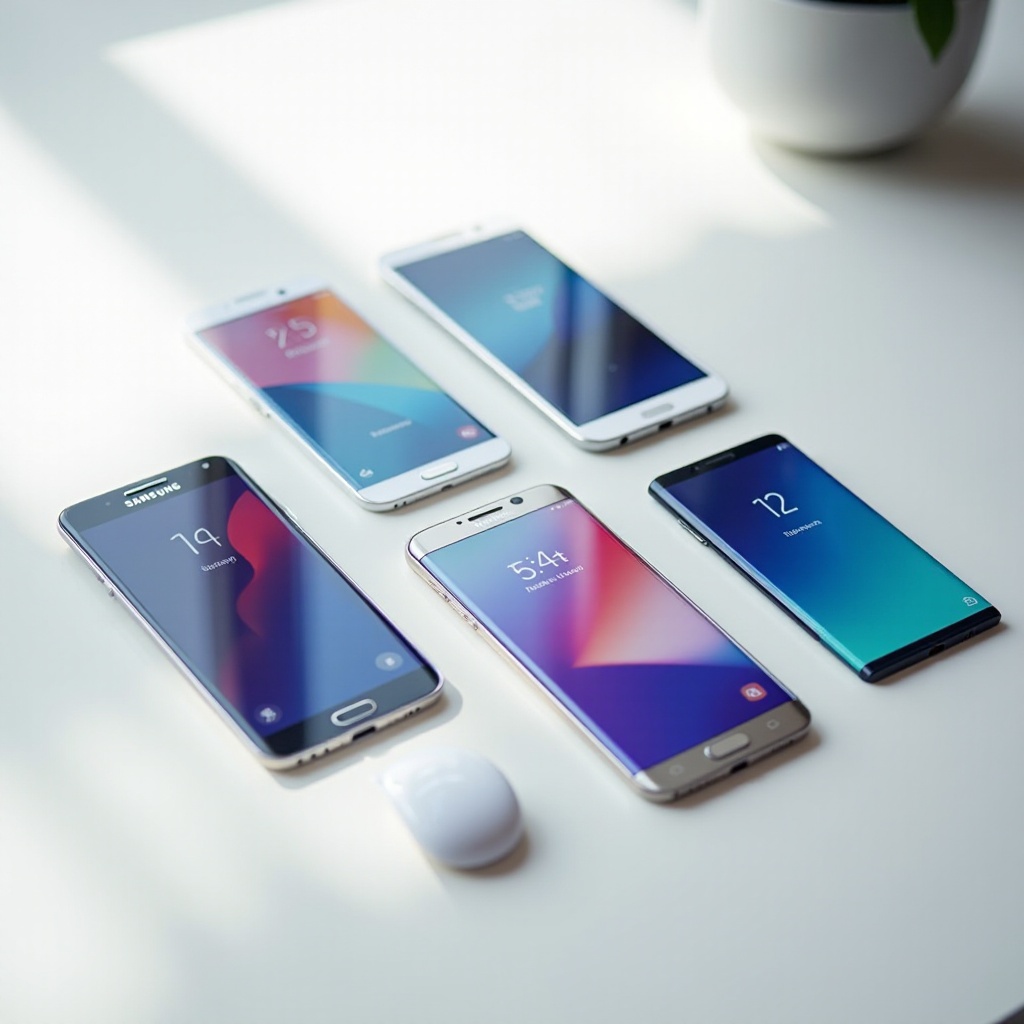 Samsung Handy Bestenliste 2024: Top Galaxy-Modelle