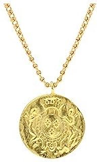 Kenneth Jay Lane Pendant Necklaces (Coin Medallion)