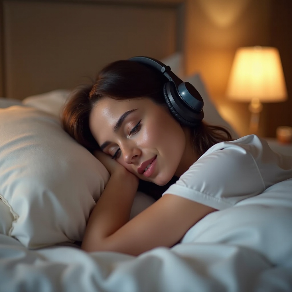 bandeau écouteur pour dormir