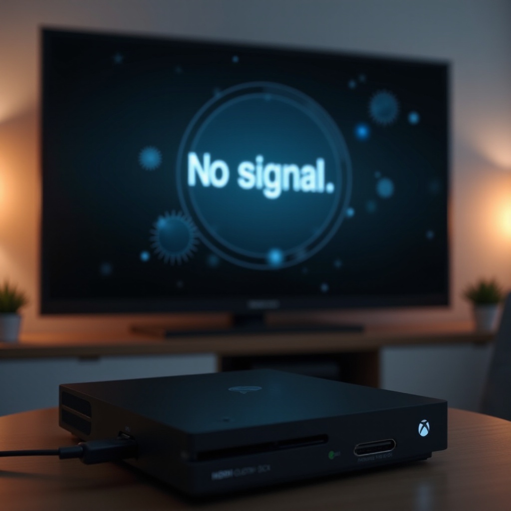 xbox kein signal über hdmi