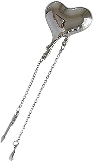 Cupid Heart-Shaped Brooch Pin for Women by TENDYCOCO, Made from Durable Alloy, No Gemstone Design, Ideal Fashionable Gift, 1.18 Inches Width