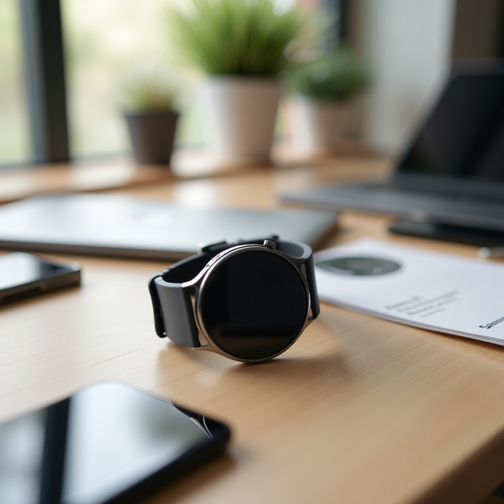 como desvincular smartwatch samsung