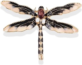 Dragonfly Brooch, Jewelry Gift for Women, Girls, Ladies, Exquisite Packaging