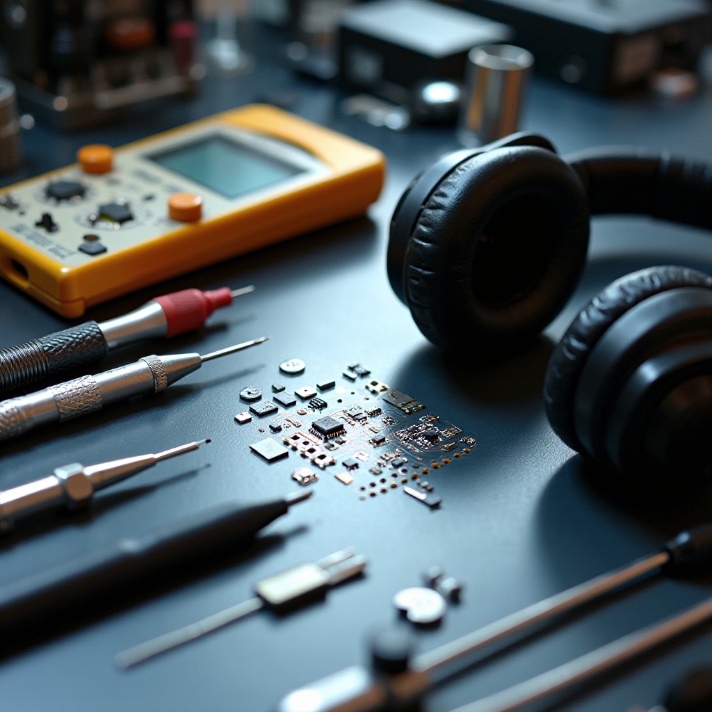 Guide Complet pour Réparer un Casque Audio Défectueux