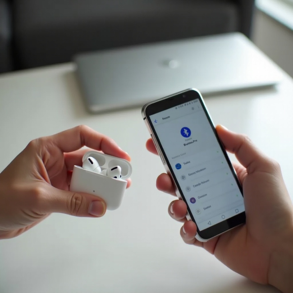 Connecter AirPods Pro Android : guide complet 2024