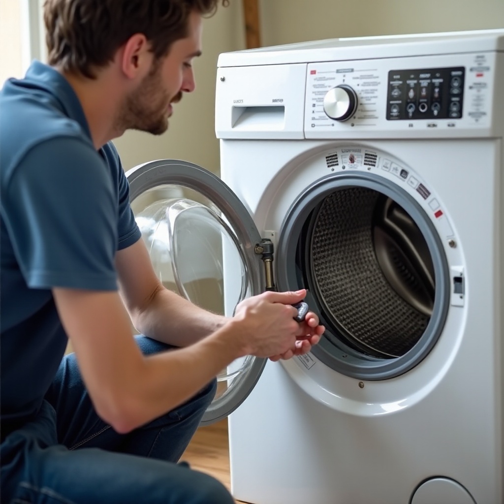 Réparer un Contrepoids Machine à Laver Cassé en 6 Étapes Faciles