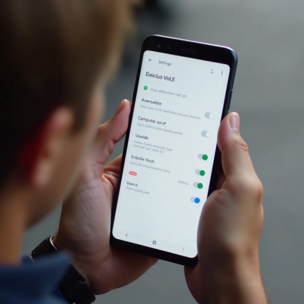 hogyan engedélyezzük a volte beállítást pixel 7 telefonokon