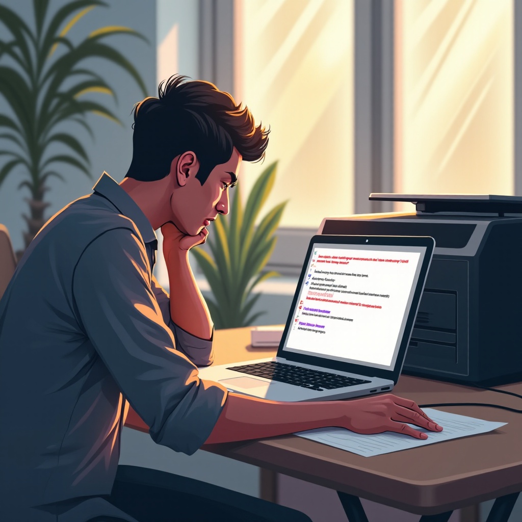 drucker verbindet sich nicht mit laptop