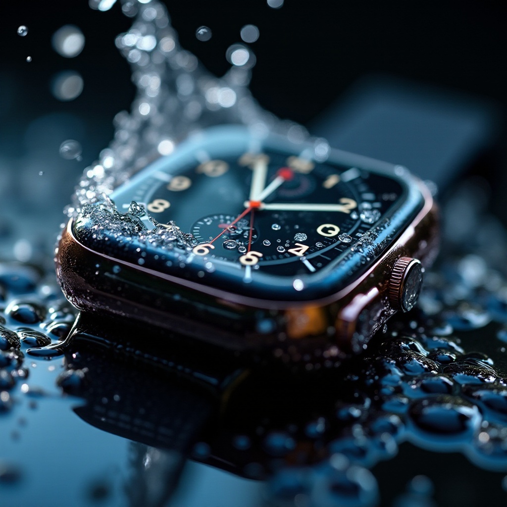 Smartwatch mojado: Soluciones y prevención