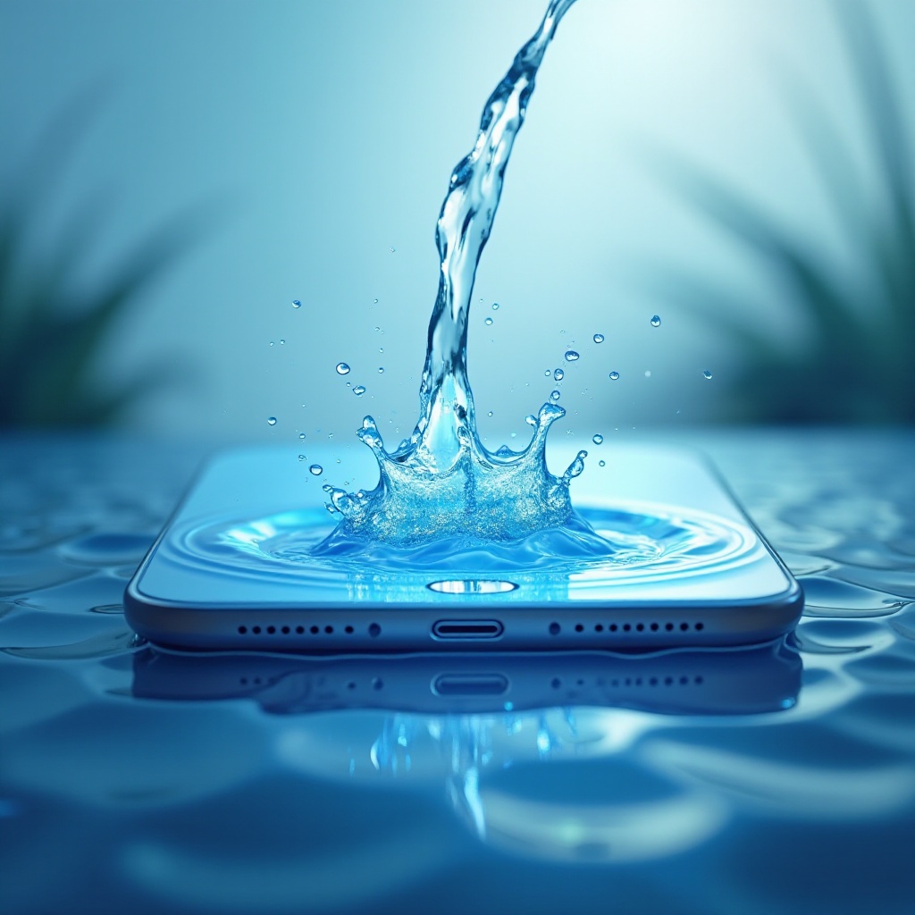 Wasser aus dem Handy: Tipps & Methoden 2024