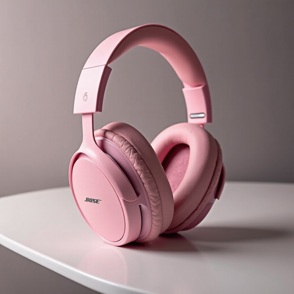 Casque Bose Rose: Élégance et Performance Exceptionnelles