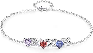 Lobster Claw Clasp Custom Anklet - Copper Link Chain with Personalized Infinity Design for Women, Mothers, Girlfriends, and Daughters