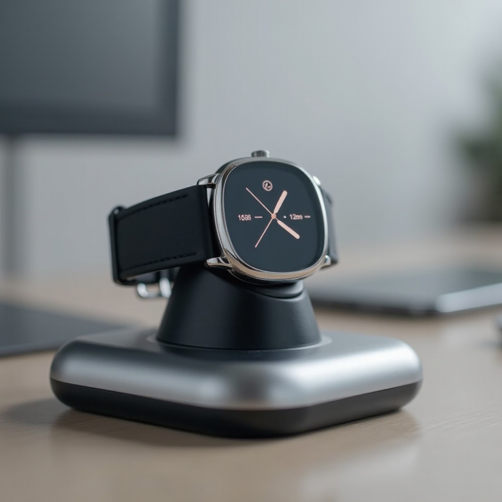 como cargar el smartwatch samsung 5