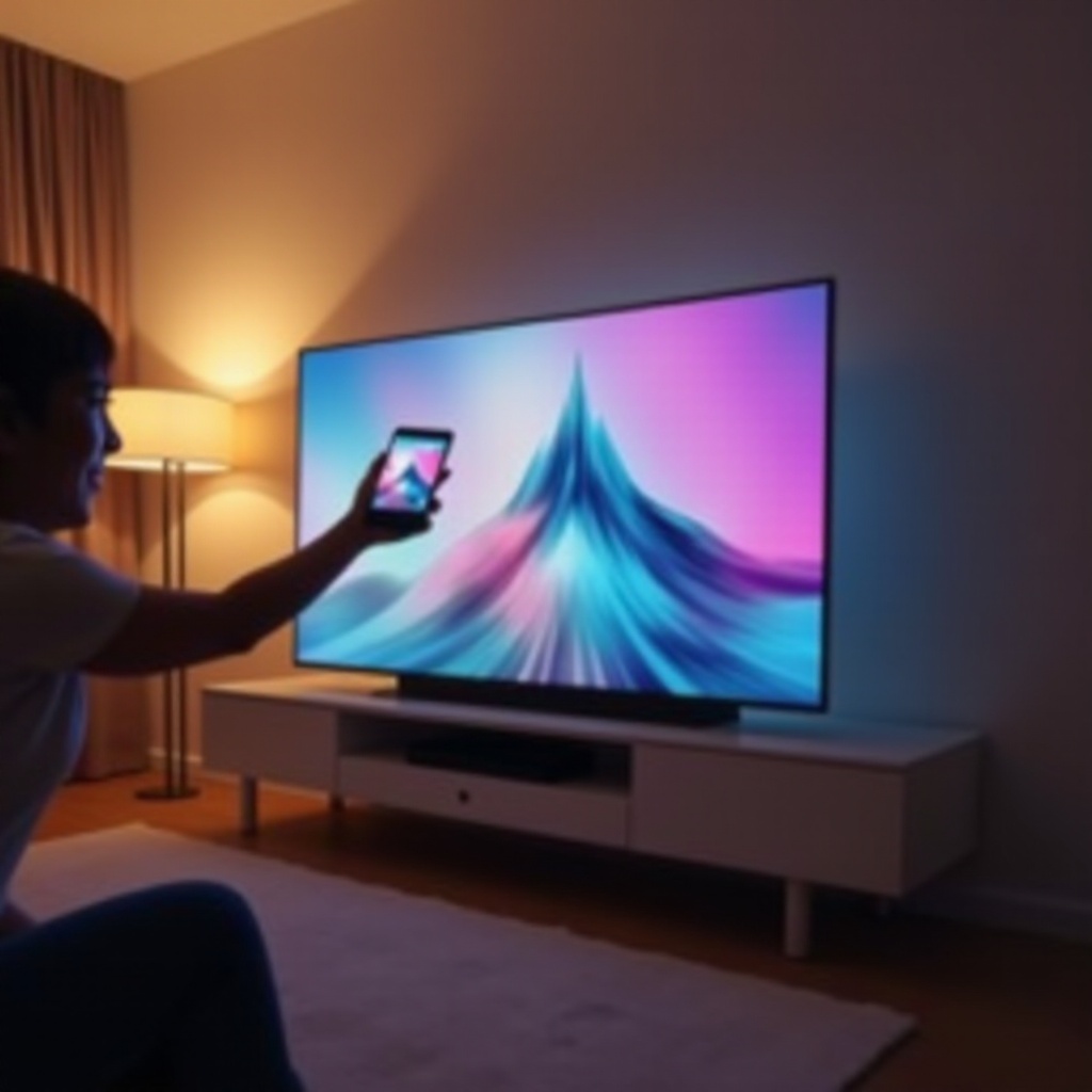 Guía 2024: Conecta tu Móvil a la Tele LG Fácilmente