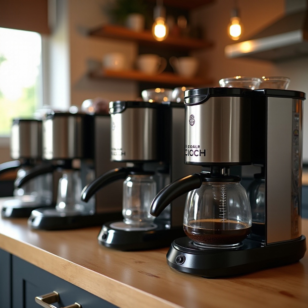 Meilleure Machine à Café Moulu : Guide Comparatif 2024