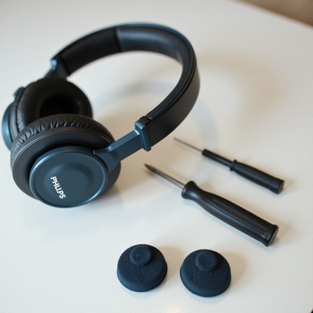 philips kopfhörer ohrpolster wechseln