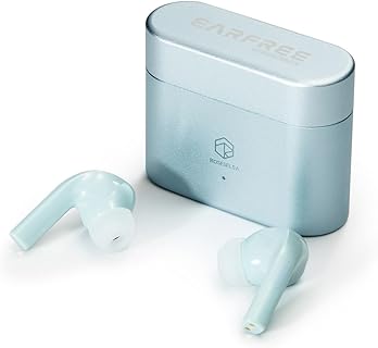 ROSESELSA EARFREE-i5 TWS In-Ear Kopfhörer für Audiophile mit hybrider aktiver Geräuschunterdrückung, LDAC HiFi-Sound, IPX5, Spielmodus und Bluetooth 5.3 (Tronblau)