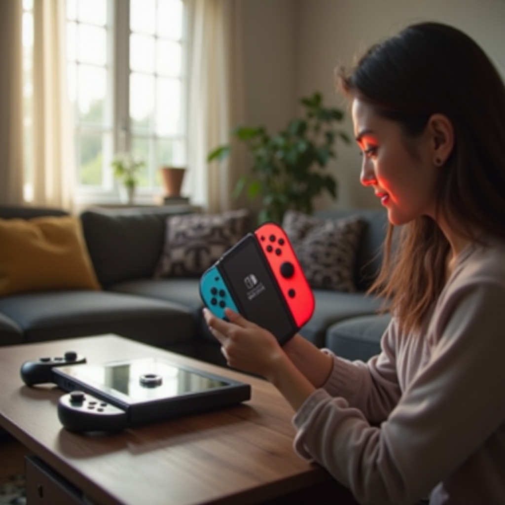 Switch no Reconoce Joy-Con Derecho Desacoplado: Soluciones