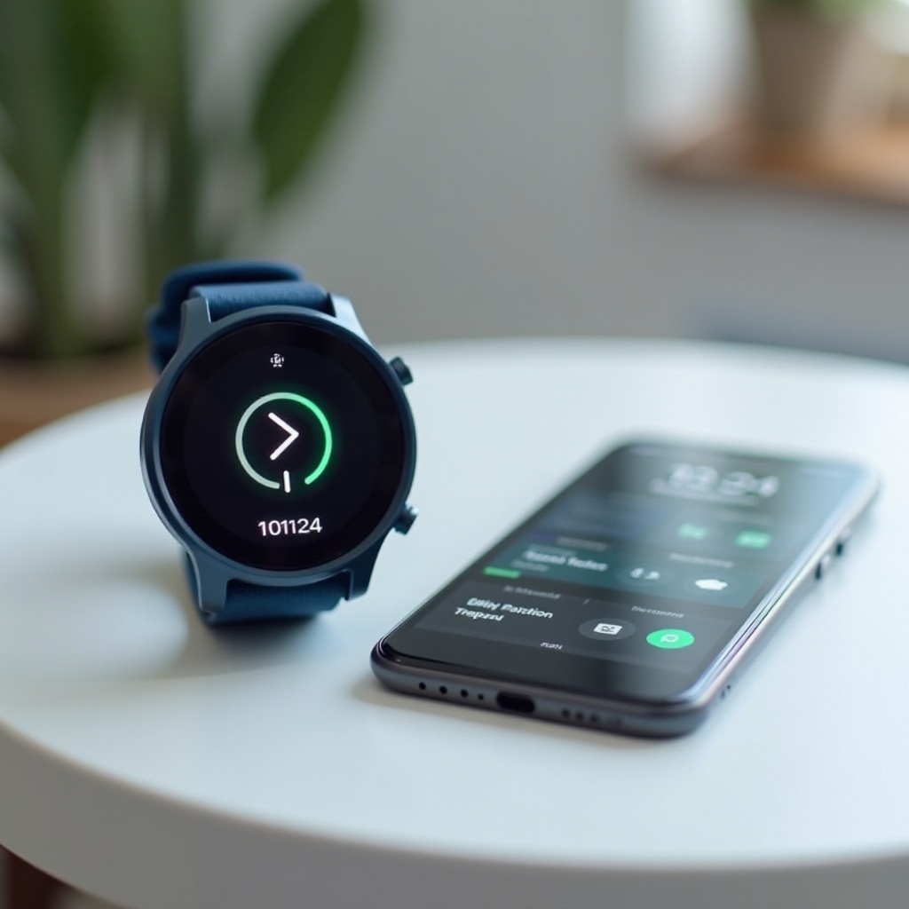fitness uhr mit handy verbinden