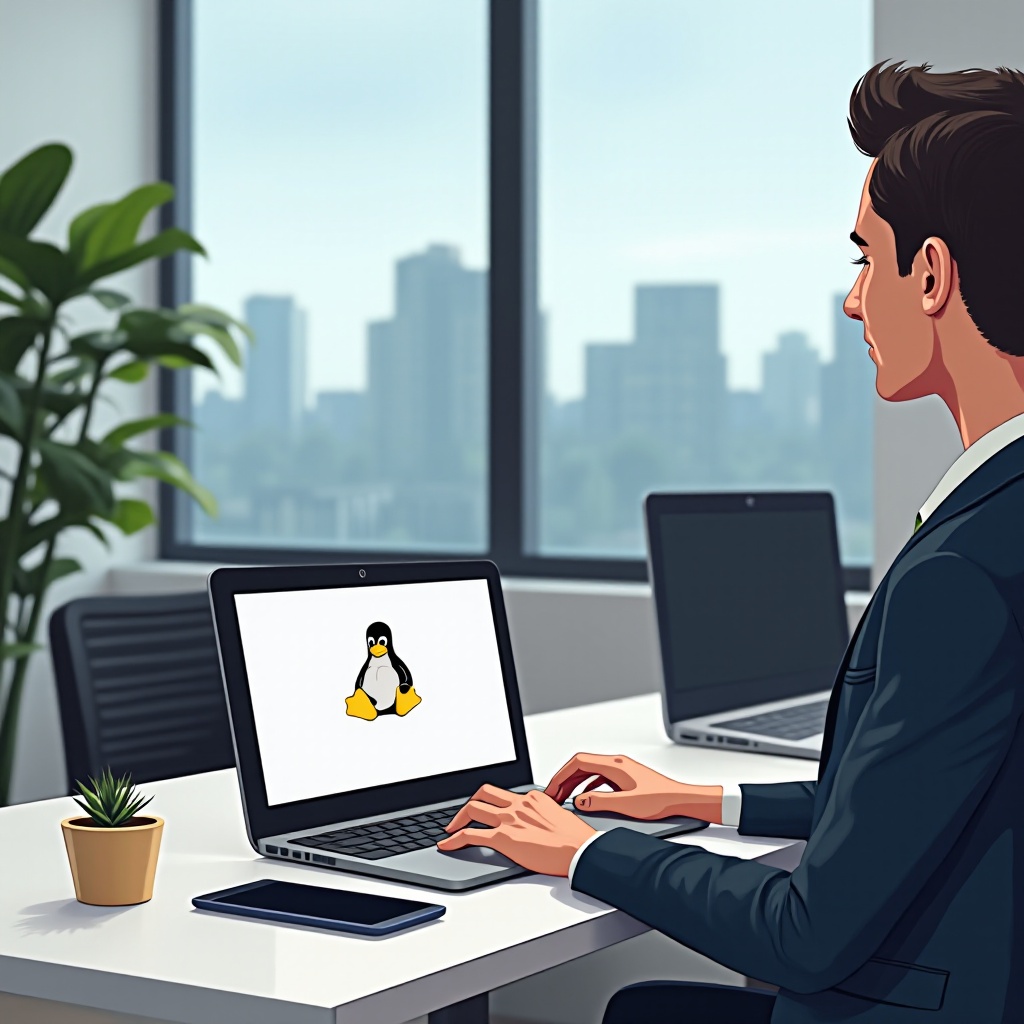 Passez de Windows 10 à Linux: Installation Simpliﬁée