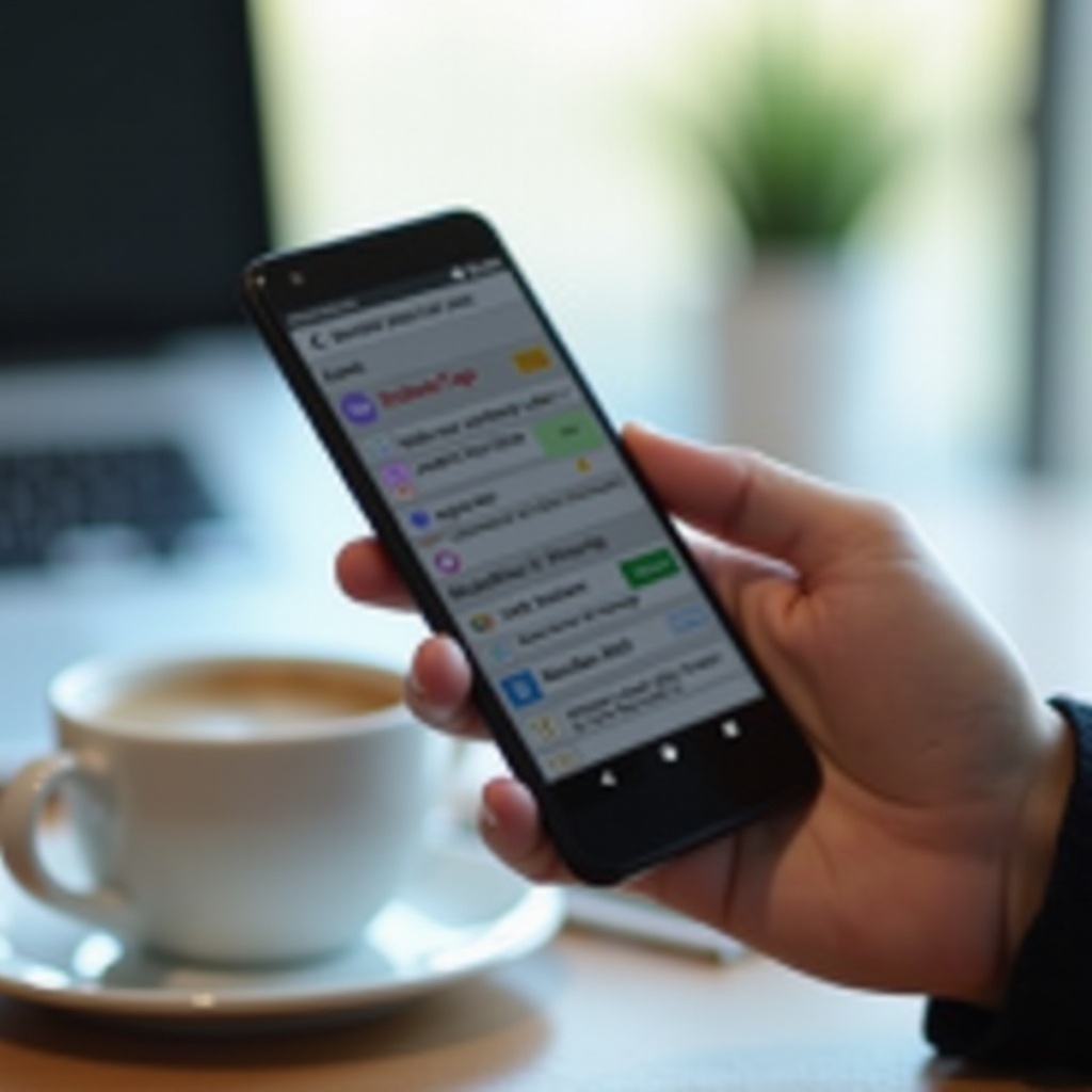 Comment rafraîchir une page sur Android facilement