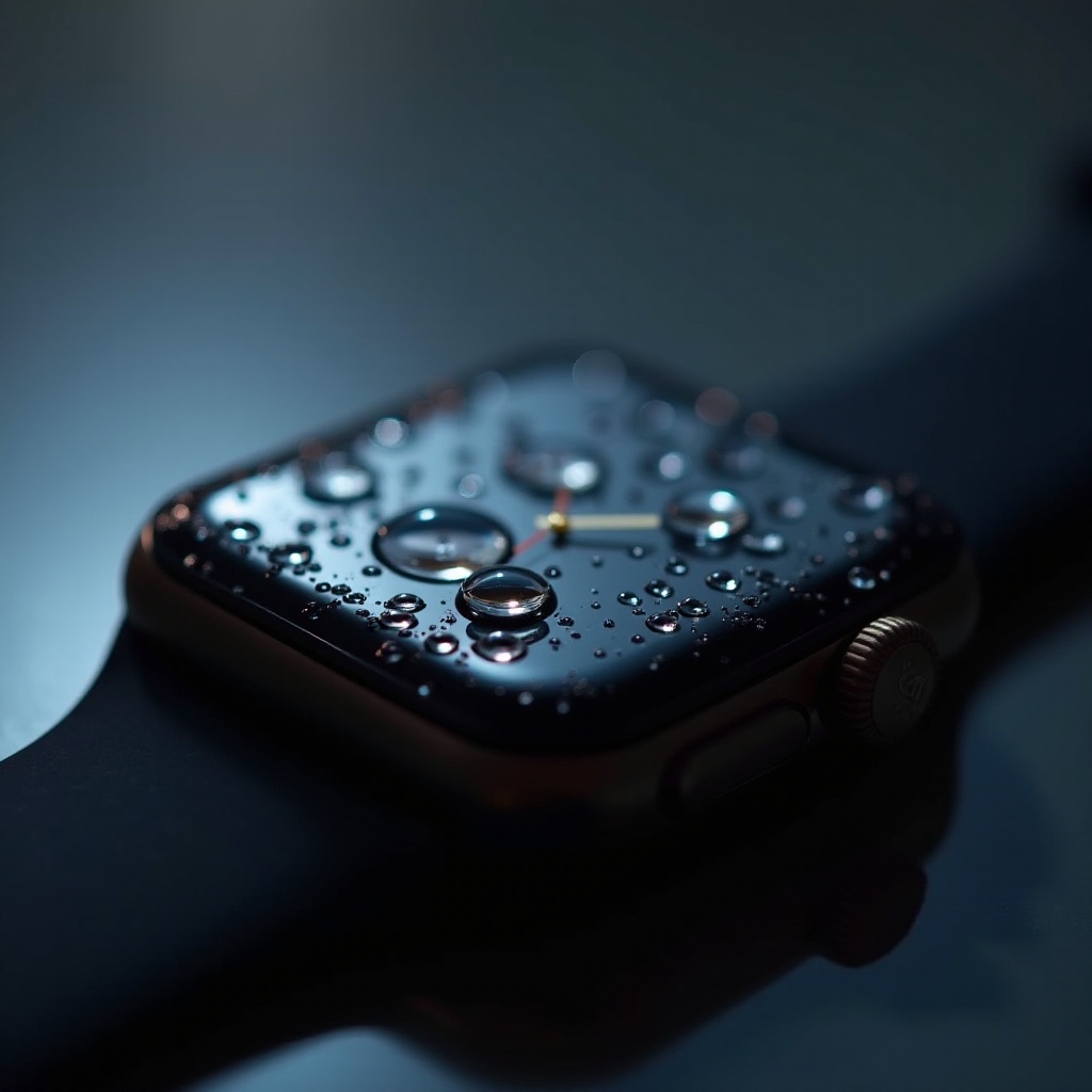 que hacer si mi smartwatch se moja