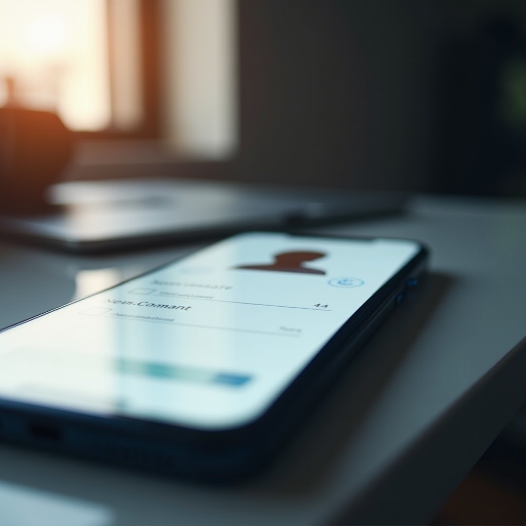 comment enregistrer un numéro de téléphone sur mon portable