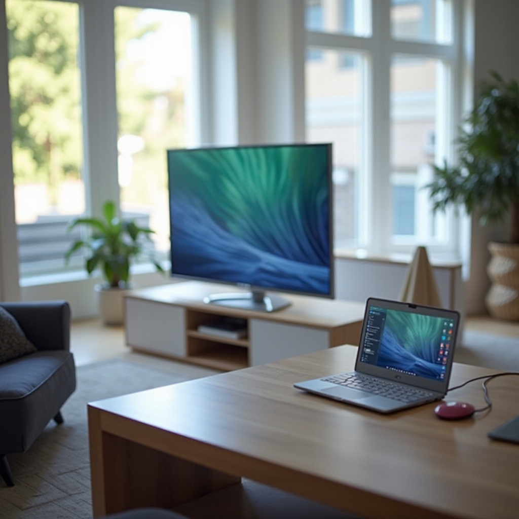 PC mit TV verbinden über WLAN: Anleitung 2024