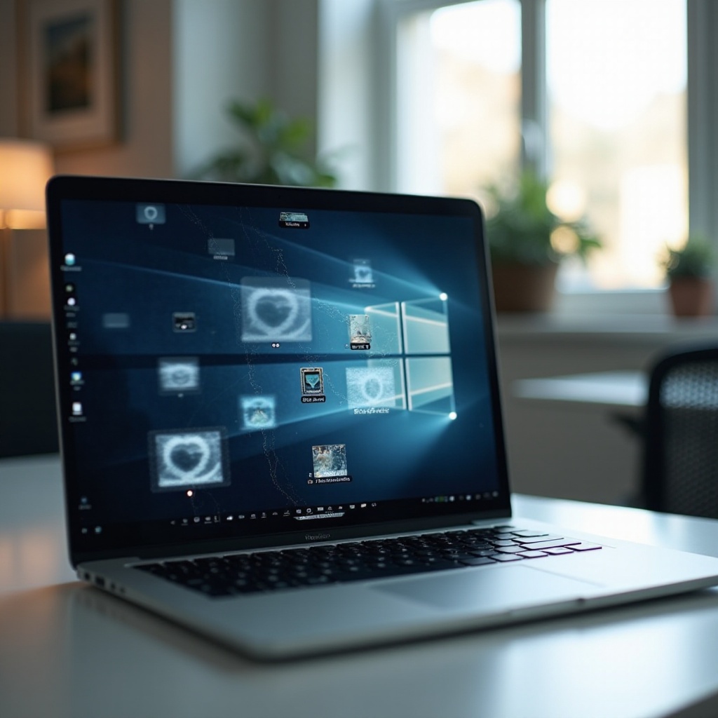 layar laptop burn in