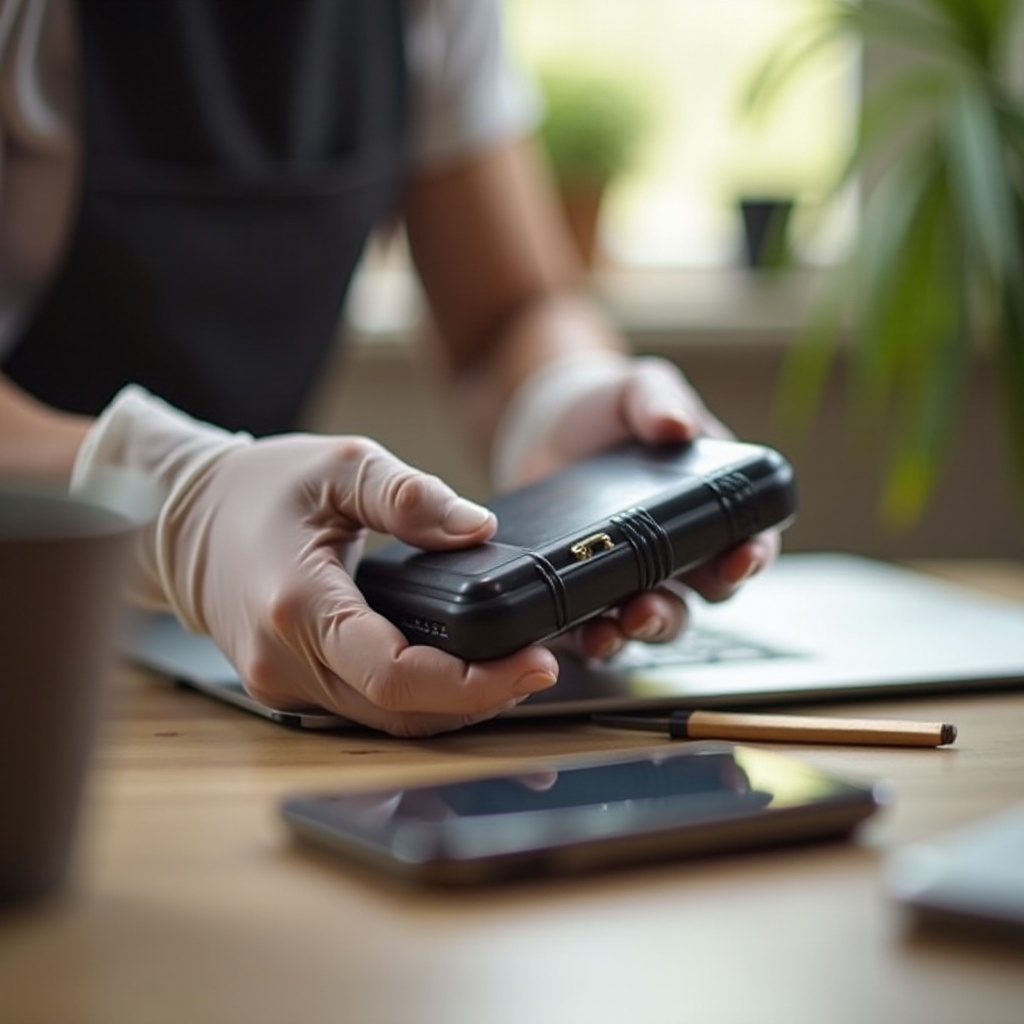 handy akku aufgebläht entsorgen