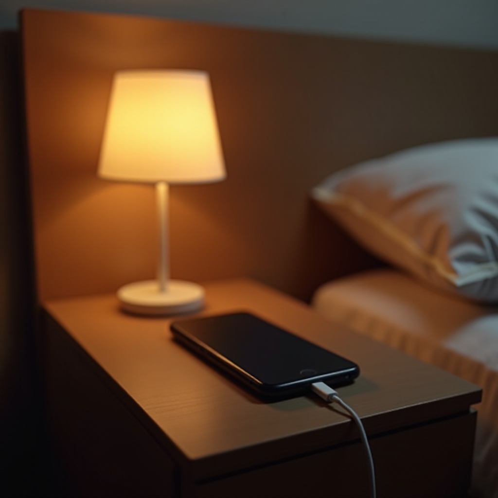 faut-il éteindre son téléphone portable pour le recharger