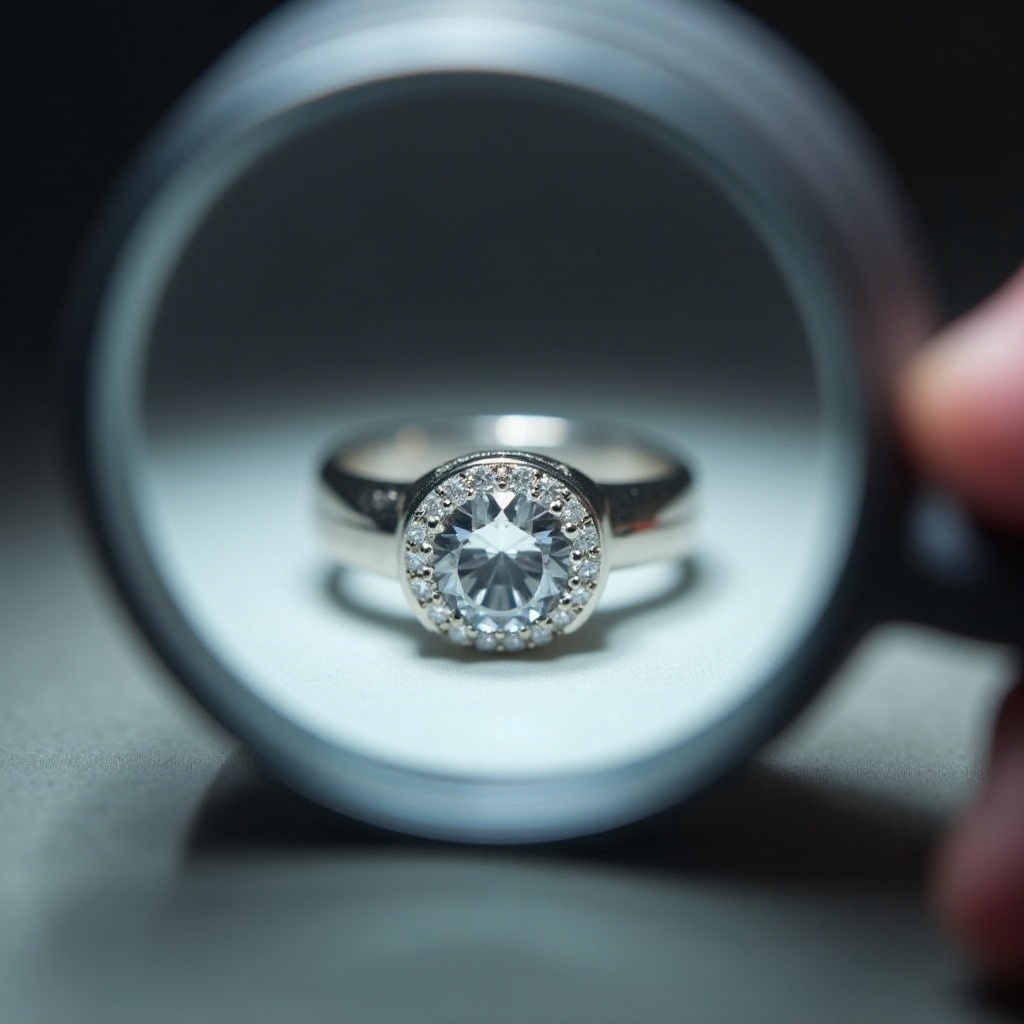 Echte Edelsteine im Ring: Erkennen & Prüfen
