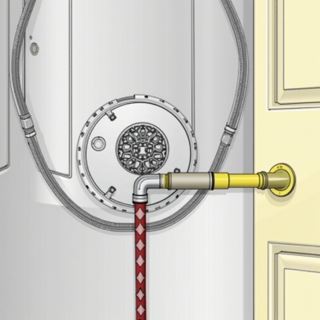 Guide: What a Gas Hookup for a Dryer Looks Like