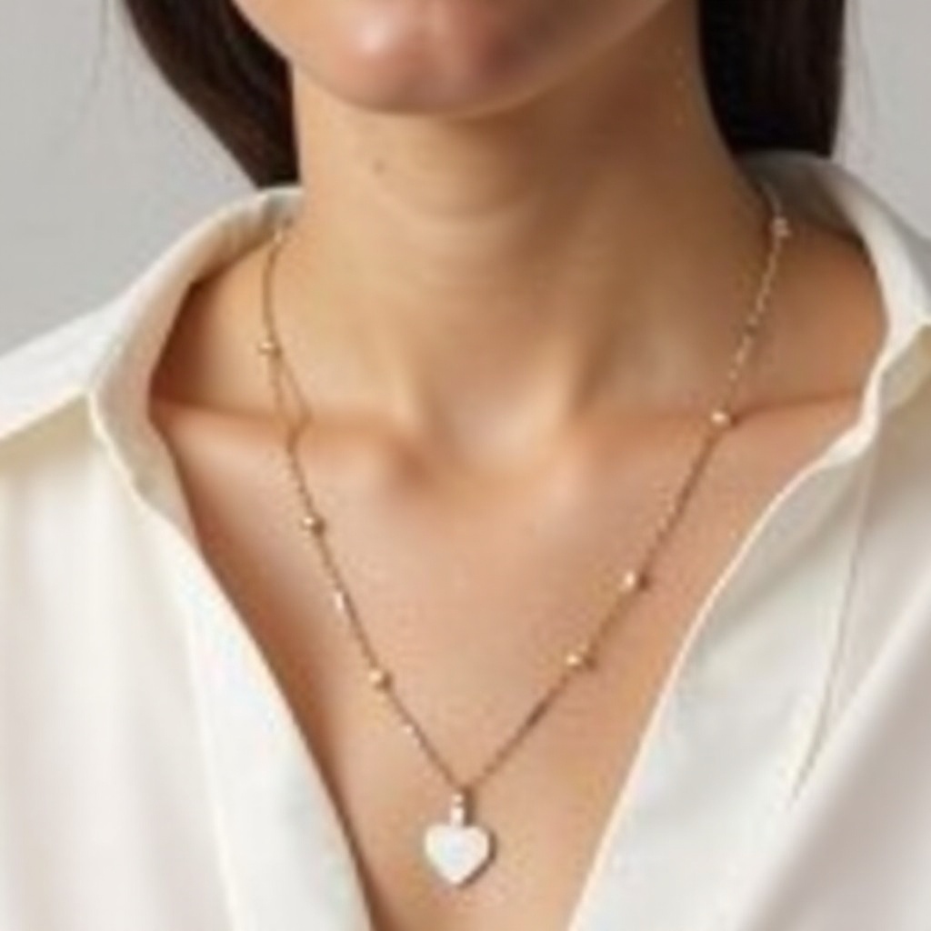 Minimalistische Eleganz: Alles über Halsketten ohne Anhänger